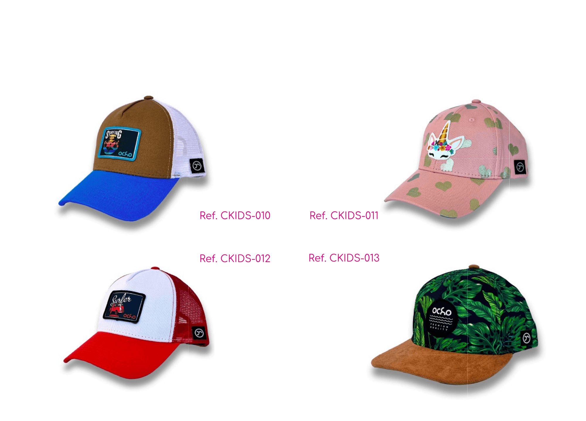 GORRAS KIDS ocho (1)