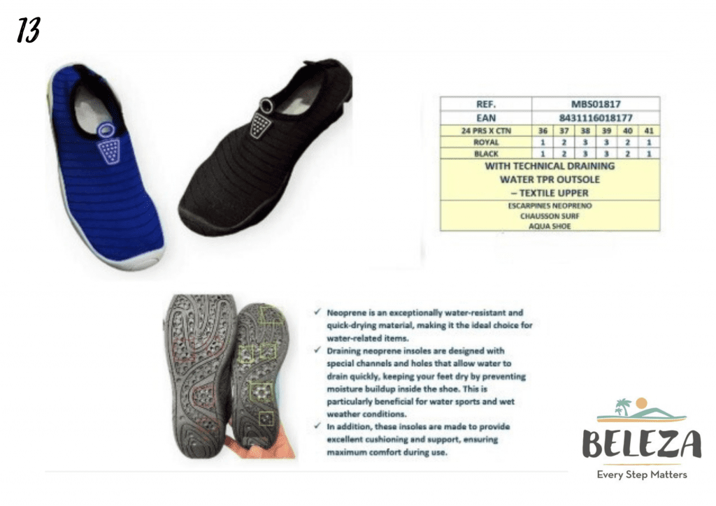 Calzado de Adulto venta al por mayor beleza group