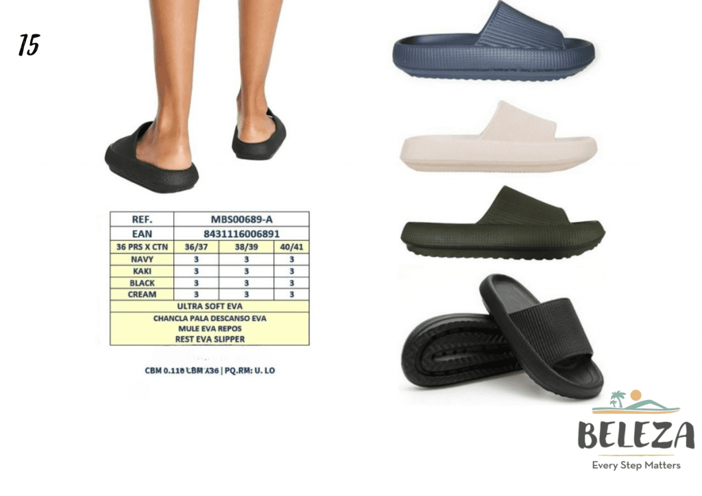 Calzado de Adulto venta al por mayor beleza group