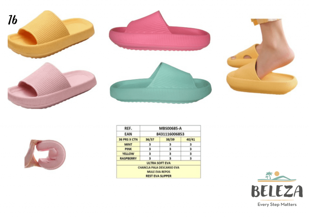 Calzado de Adulto venta al por mayor beleza group