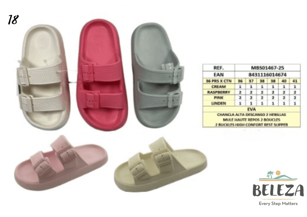 Calzado de Adulto venta al por mayor beleza group