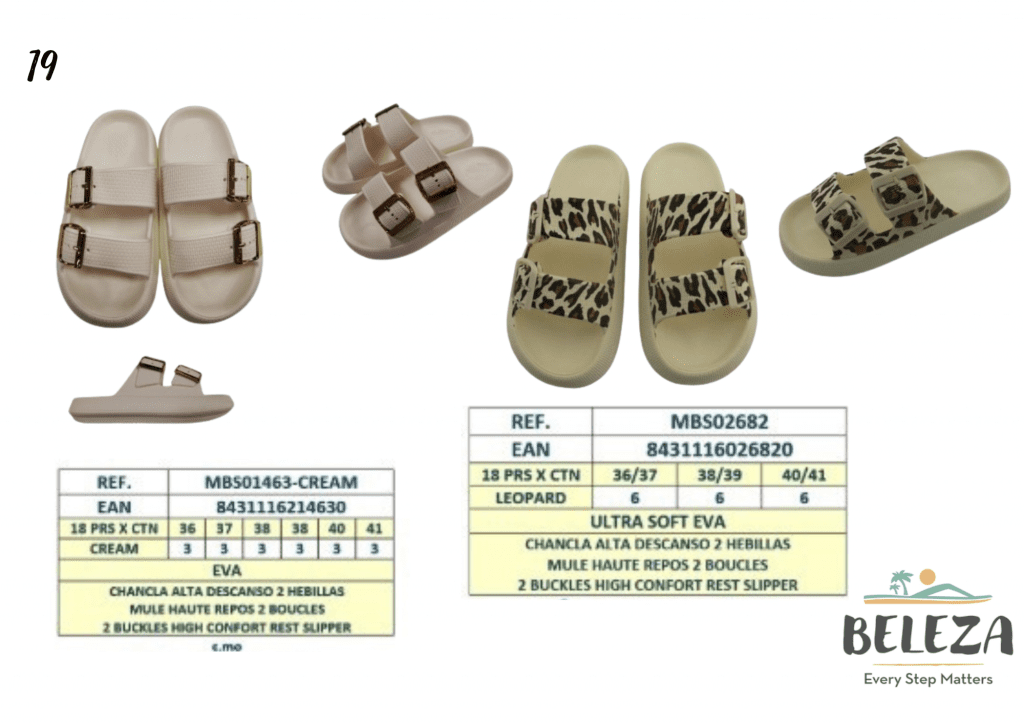 Calzado de Adulto venta al por mayor beleza group