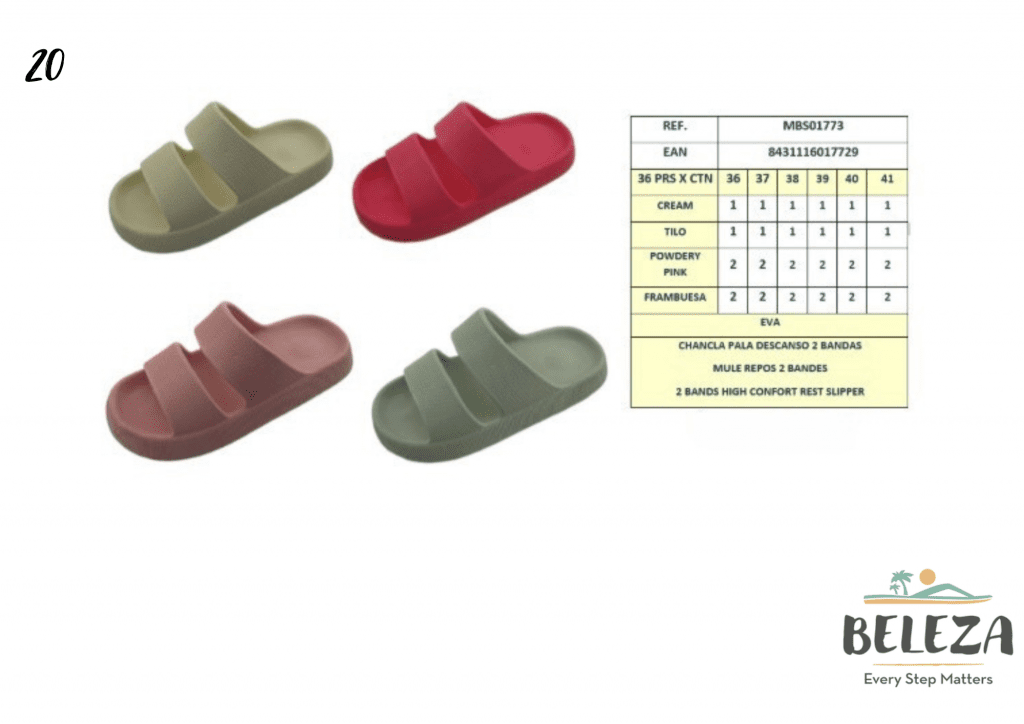 Calzado de Adulto venta al por mayor beleza group