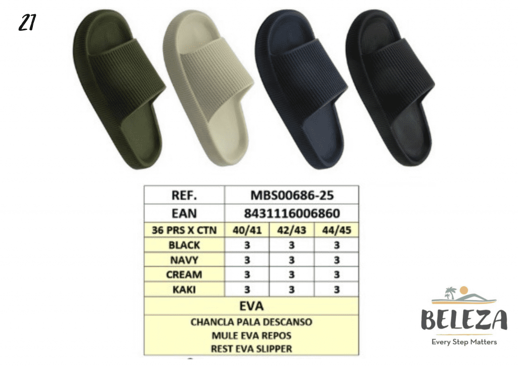 Calzado de Adulto venta al por mayor beleza group