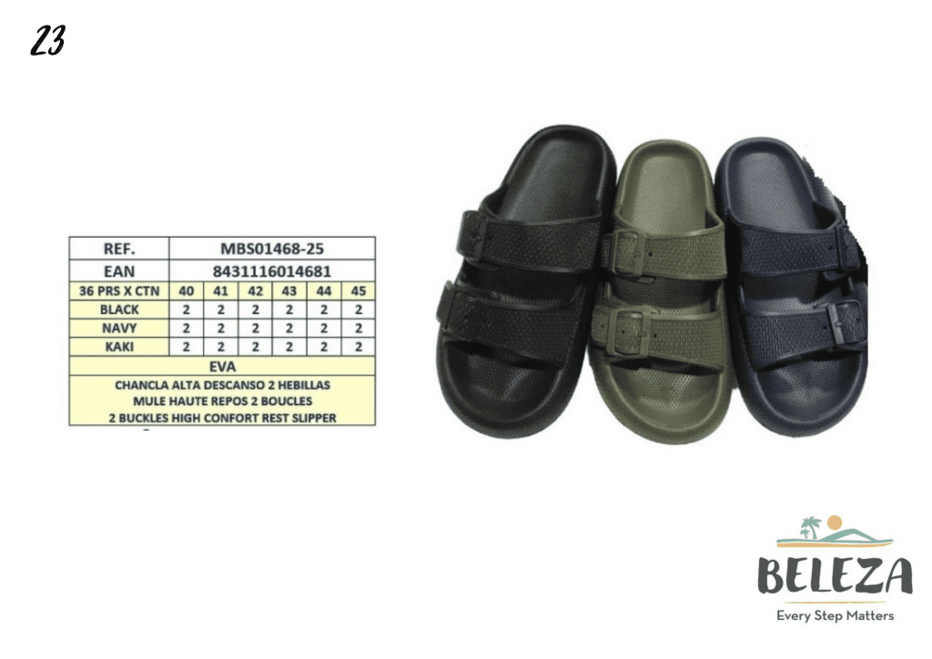 Calzado de Adulto venta al por mayor beleza group