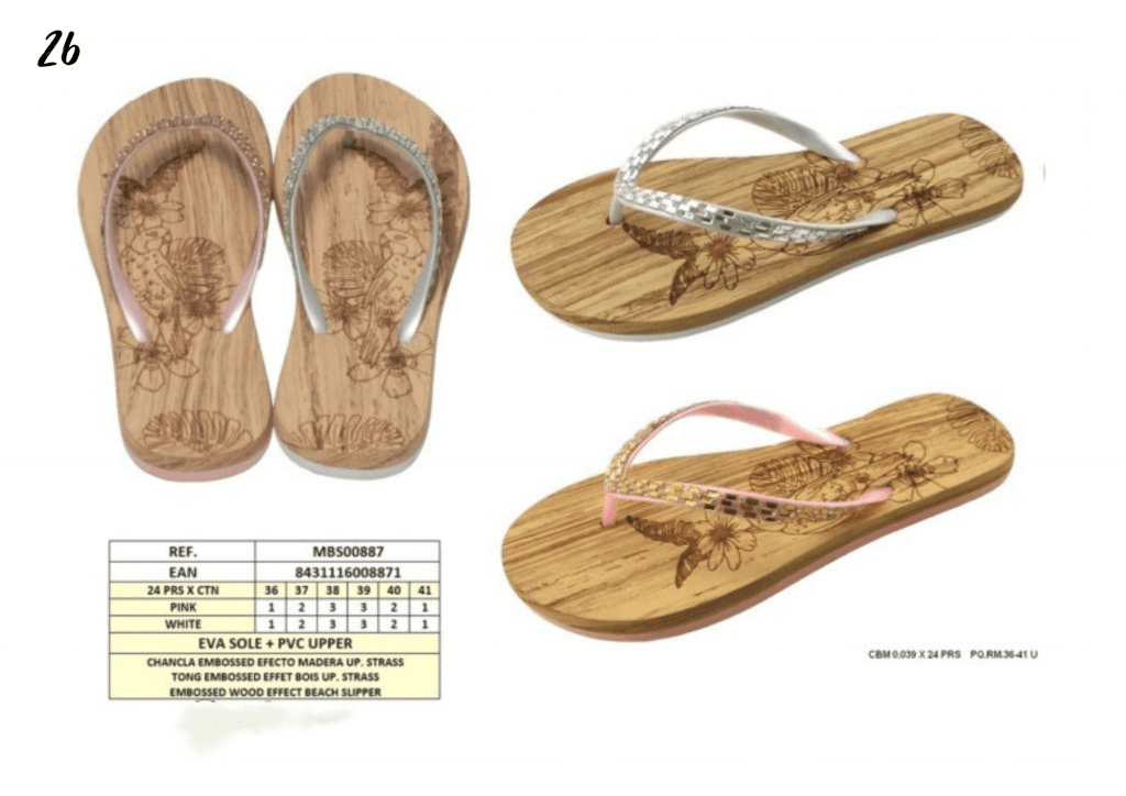 Calzado de Adulto venta al por mayor beleza group