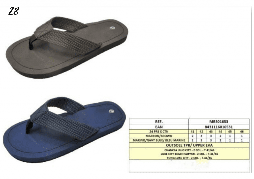 Calzado de Adulto venta al por mayor beleza group