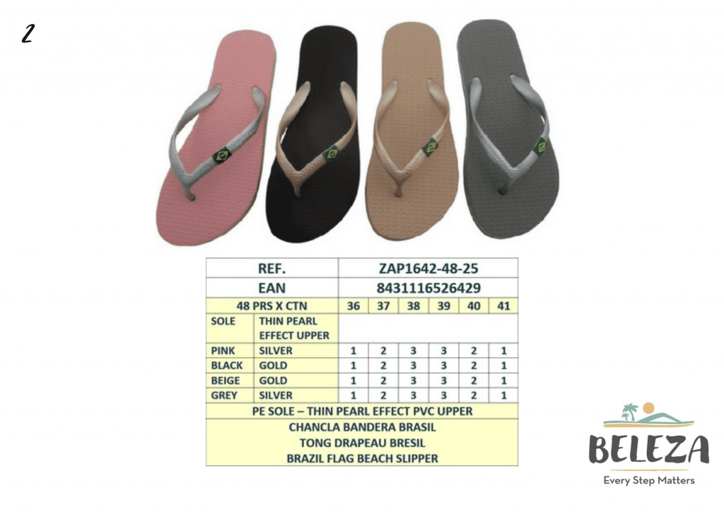 Calzado de Adulto venta al por mayor beleza group