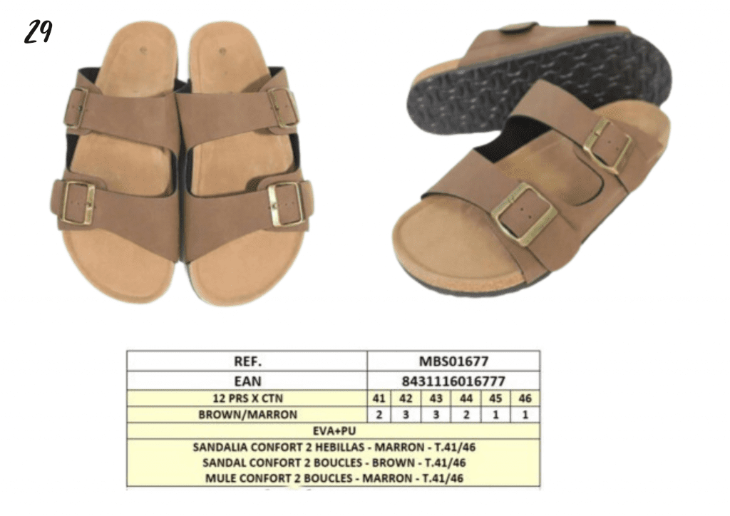 Calzado de Adulto venta al por mayor beleza group