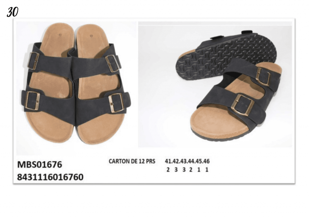 Calzado de Adulto venta al por mayor beleza group