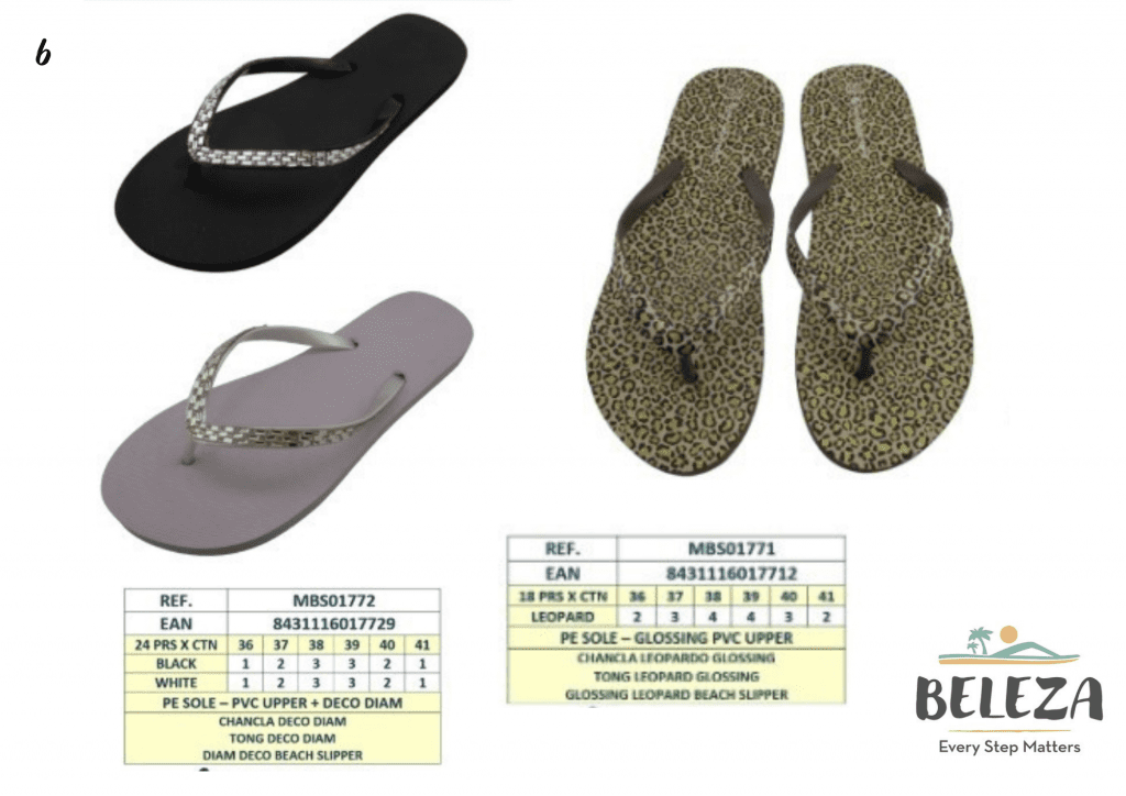 Calzado de Adulto venta al por mayor beleza group